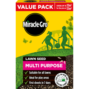 Miracle-Gro® Multi Purpose Lawn Seed main image