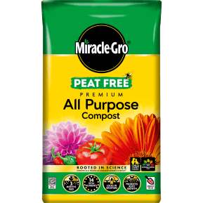 Miracle-Gro® Peat Free Premium All Purpose Compost main image