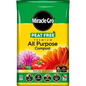 Miracle-Gro® Peat Free Premium All Purpose Compost main image