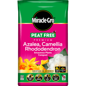 Miracle-Gro® Peat Free Premium Azalea, Camellia & Rhododendron Ericaceous Compost main image
