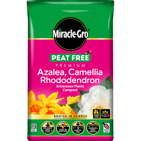 Miracle-Gro® Peat Free Premium Azalea, Camellia & Rhododendron Ericaceous Compost main image