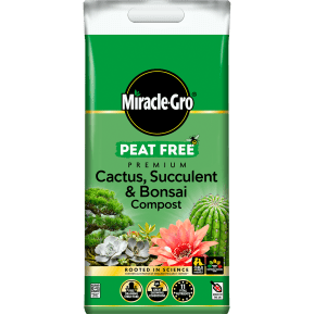 Miracle-Gro® Peat Free Premium Cactus & Bonsai Compost main image