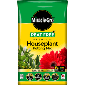 Miracle-Gro® Peat Free Premium Houseplant Potting Mix main image