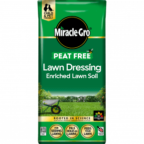 Miracle-Gro® Peat Free Lawn Dressing main image