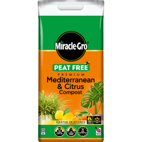 Miracle-Gro® Peat Free Premium Mediterranean & Citrus Compost main image