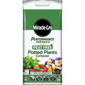 Miracle-Gro® Performance Organics Peat Free Potted Plants Compost main image