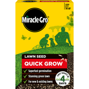 Miracle-Gro® Quick Grow Lawn Seed main image