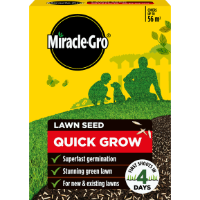 Miracle-Gro® Quick Grow Lawn Seed main image