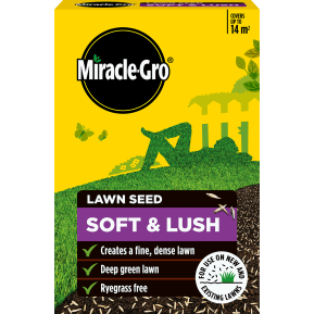Miracle-Gro® Soft & Lush Lawn Seed main image