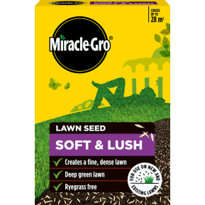 Miracle-Gro® Soft & Lush Lawn Seed main image
