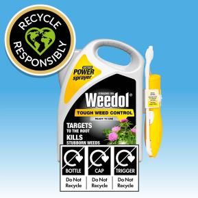 Weedol® Tough Weed Control (Ready to Use) 5 litres power sprayer