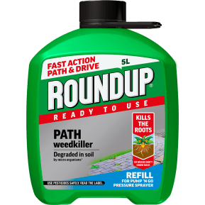Roundup® Ready to Use Path Weedkiller Pump ‘n Go main image