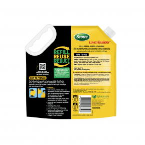 Scotts Lawn Builder Weed, Feed & Green-Up Refill Pouch image 2