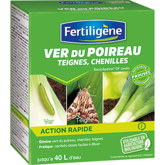 Fertiligène ver du poireau main image