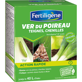 Fertiligène ver du poireau main image