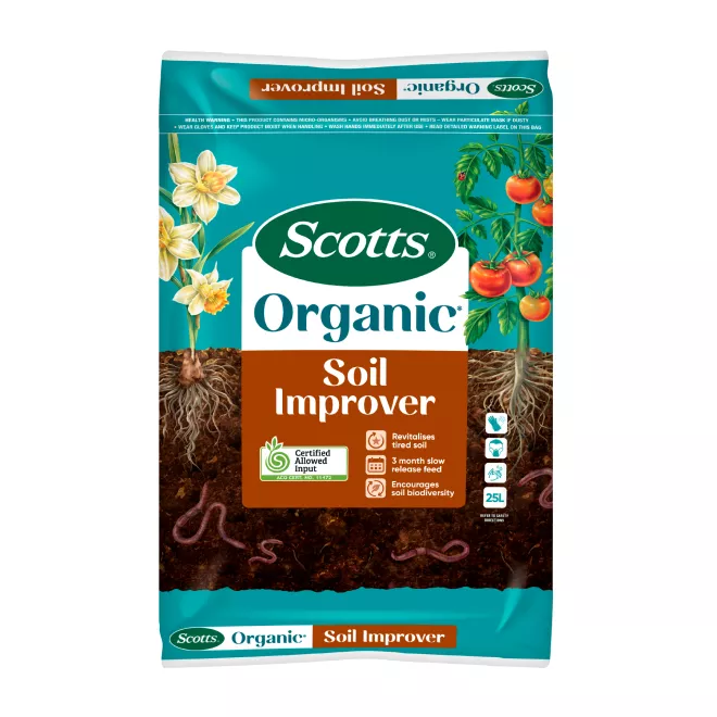 Scotts Organic Soil Improver main image