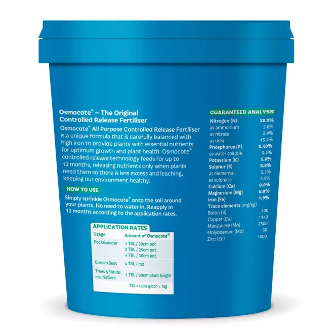 Scotts Osmocote® Controlled Release Fertiliser: All Purpose image 2