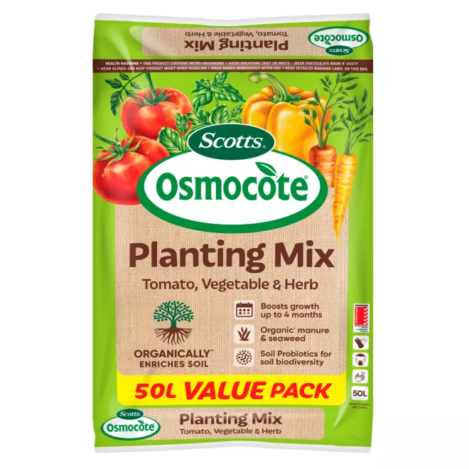 Scotts Osmocote® Planting Mix Tomato, Vegetable & Herb Planting Mix main image
