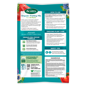 Scotts Organic Potting Mix For All Plants image 2