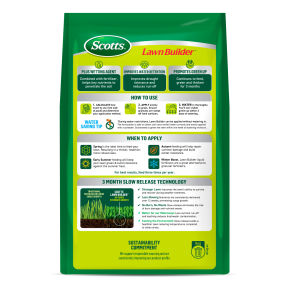 Scotts Lawn Builder + Wetting Agent Lawn Food image 3