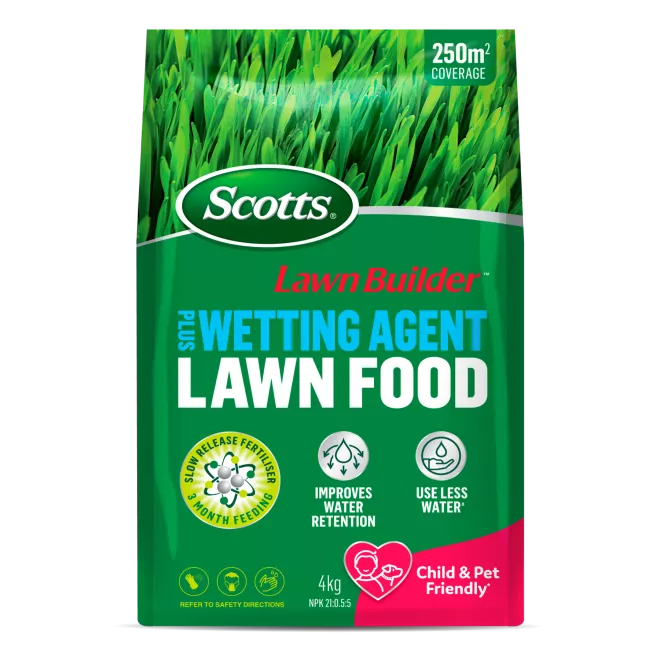 Scotts Lawn Builder + Wetting Agent Lawn Food main image