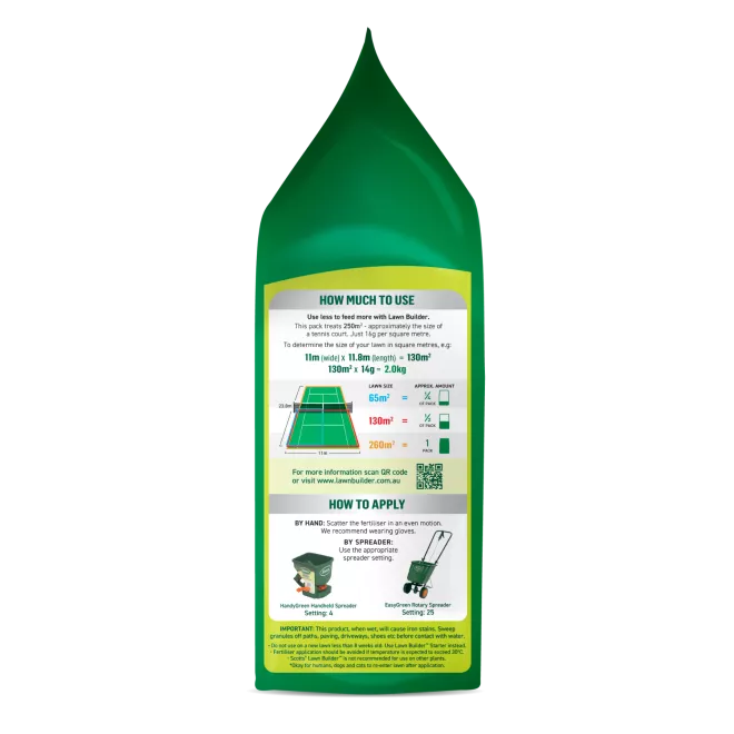 Scotts Lawn Builder + Wetting Agent Lawn Food image 4