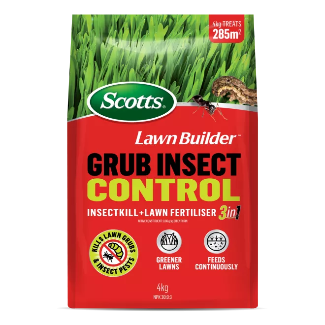 Scotts Lawn Builder™ Lawn Grub + Insect Slow Release Fertiliser main image