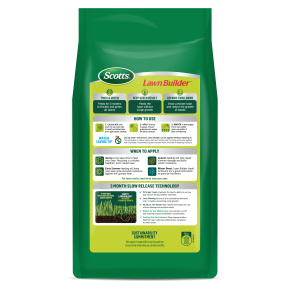 Scotts Lawn Builder™ All Purpose Slow Release Lawn Fertiliser image 2