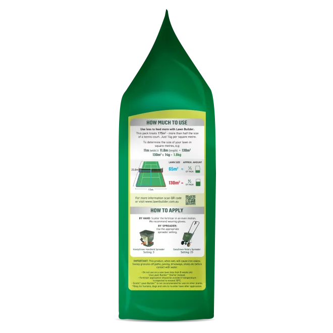 Scotts Lawn Builder™ All Purpose Slow Release Lawn Fertiliser image 3