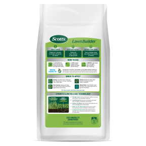 Scotts Lawn Builder™ Slow Release Lawn Fertiliser image 2