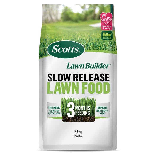 Scotts Lawn Builder™ Slow Release Lawn Fertiliser main image