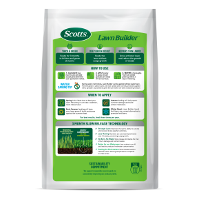 Scotts Lawn Builder™ Slow Release Lawn Fertiliser image 2