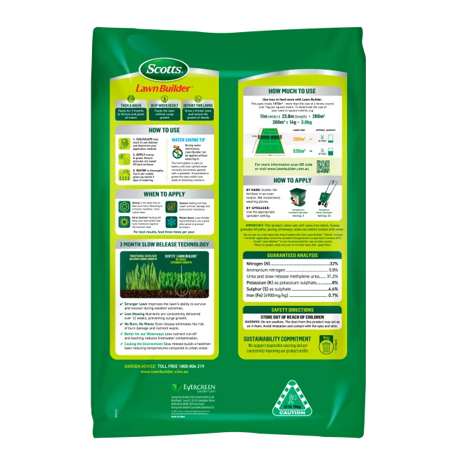 Scotts Lawn Builder™ All Lawn Types Lawn Food image 2