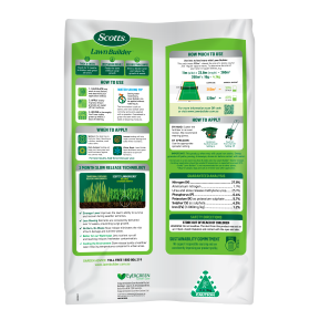 Scotts Lawn Builder™ Slow Release Lawn Fertiliser  image 2