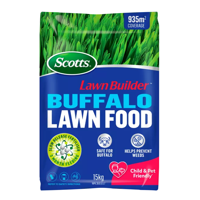 Scotts Lawn Builder Buffalo Lawn Food main image