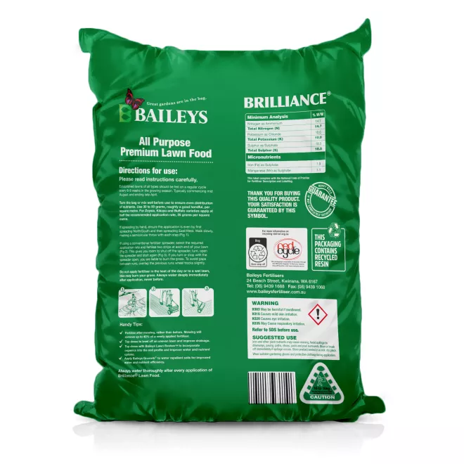 Baileys Brilliance Lawn Food All Purpose image 2