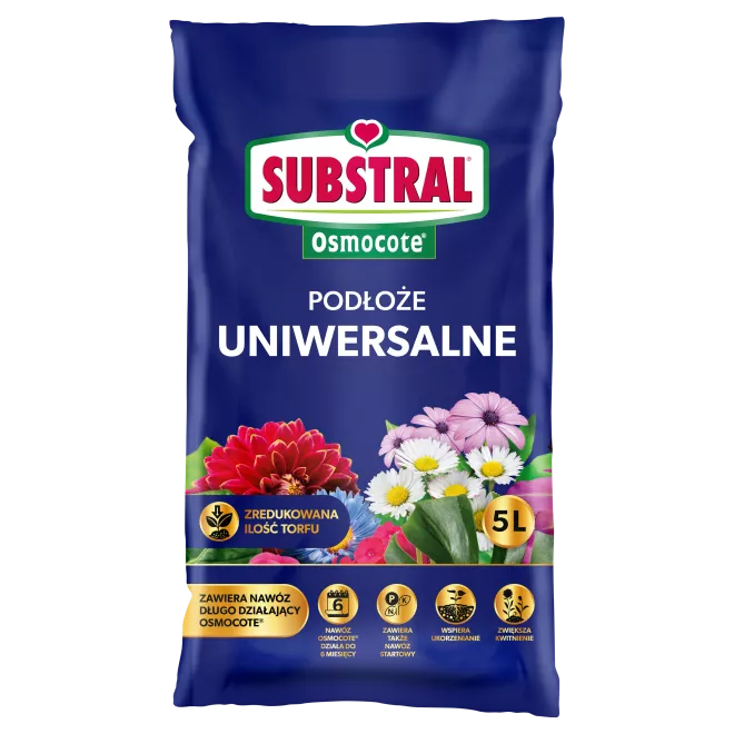 SUBSTRAL Osmocote® Gotowe Podłoże Uniwersalne main image