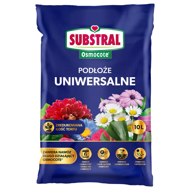 SUBSTRAL Osmocote® Gotowe Podłoże Uniwersalne main image