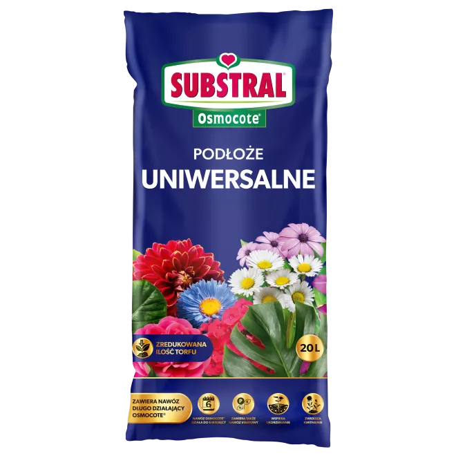 SUBSTRAL Osmocote® Gotowe Podłoże Uniwersalne main image
