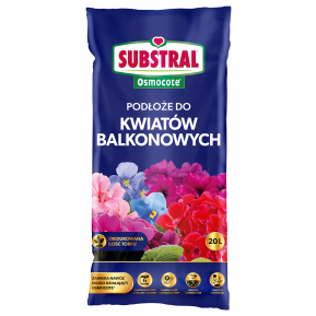 SUBSTRAL Osmocote® Gotowe Podłoże do Kwiatów Balkonowych main image