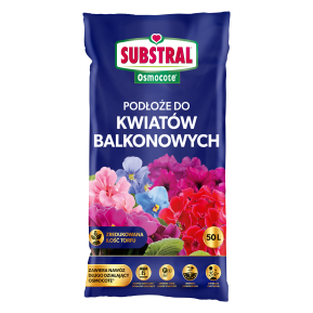 SUBSTRAL Osmocote® Gotowe Podłoże do Kwiatów Balkonowych main image