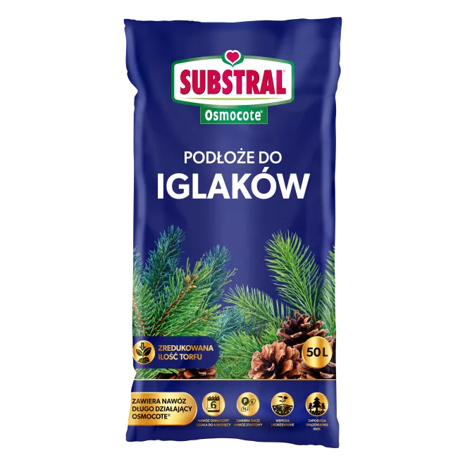 SUBSTRAL Osmocote® Gotowe Podłoże do Iglaków main image