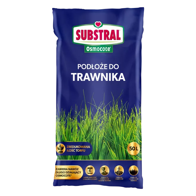 SUBSTRAL Osmocote® Gotowe Podłoże do Trawnika main image