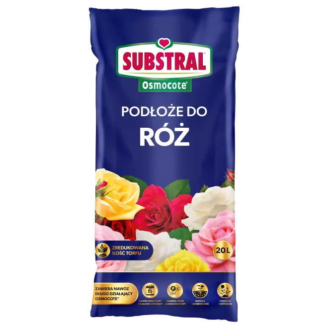 SUBSTRAL Osmocote® Gotowe Podłoże do Róż main image