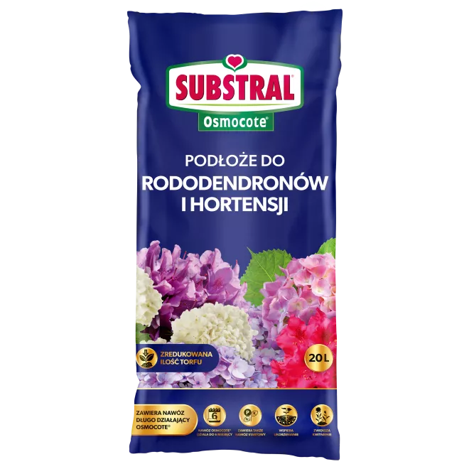 SUBSTRAL Osmocote® Gotowe Podłoże do Rododendronów main image