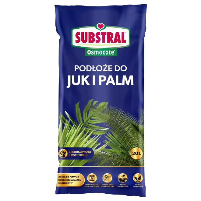 SUBSTRAL Osmocote® Gotowe Podłoże do Juk i Palm main image