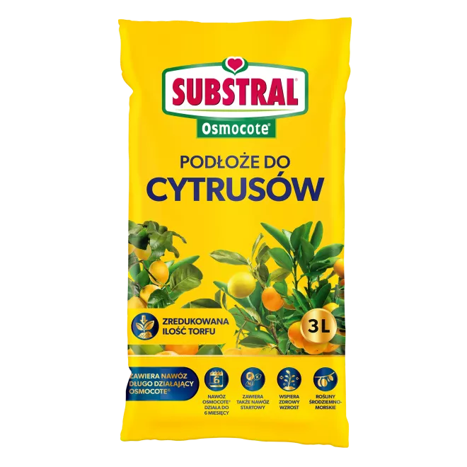 SUBSTRAL Osmocote® Gotowe Podłoże do Cytrusów main image