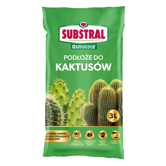 SUBSTRAL Osmocote® Gotowe Podłoże do Kaktusów main image