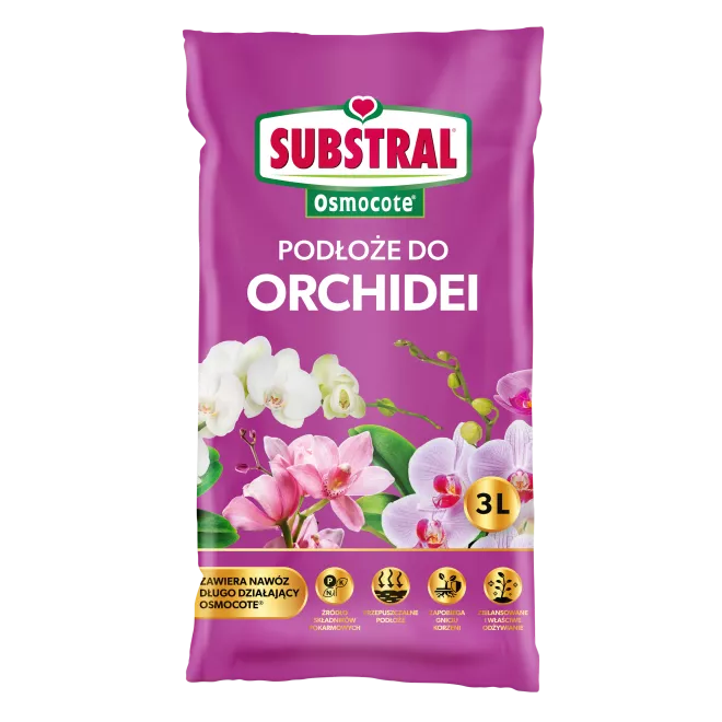 SUBSTRAL Osmocote® Gotowe Podłoże do Orchidei main image