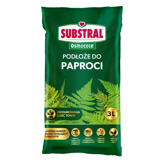 SUBSTRAL Osmocote® Gotowe Podłoże do Paproci main image